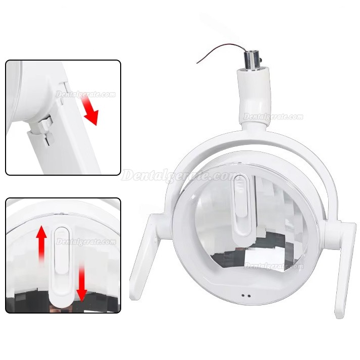 Zahnarztlampe / Behandlungsleuchte Zahnarzt (Zweifarbige Beleuchtung 15 W)